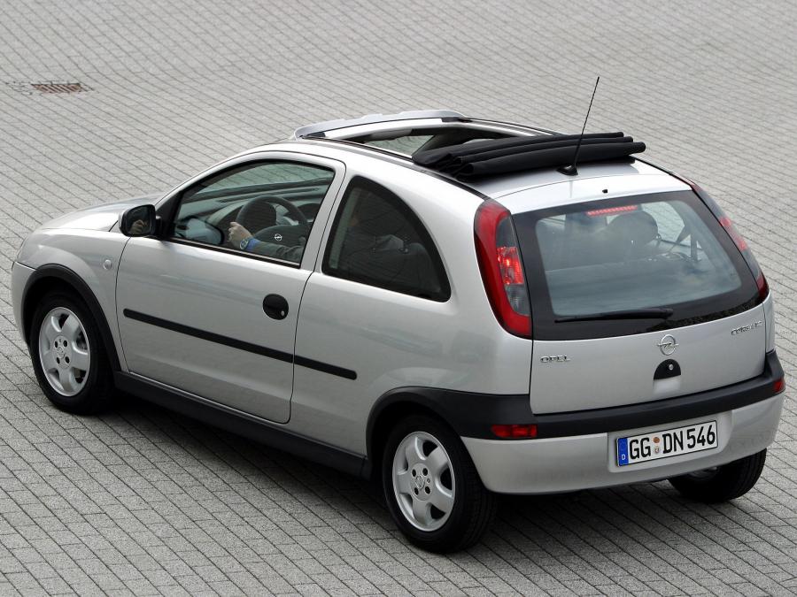  Opel Corsa 2000 года  (фото 27 из 40)